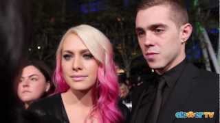 Casey LaBow Interview - Breaking Dawn Part 2 Premiere video