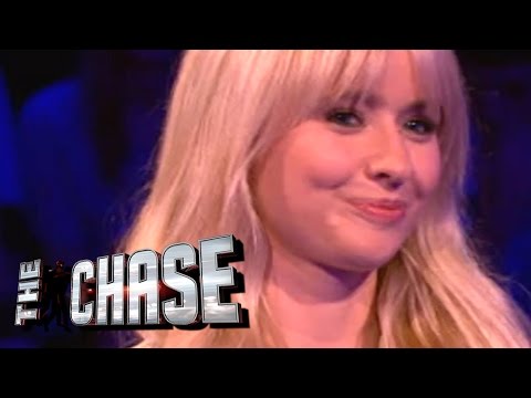 The Celebrity Chase - Sammy Winward's Cashbuilder