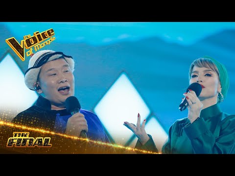 Ulambayar.D & Dashnyam.E - "Uul" | The Final | The Voice of Mongolia 2020