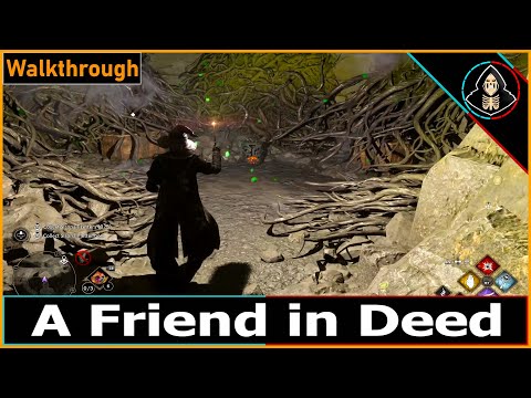 (A Friend in Deed) - Hogwarts Legacy