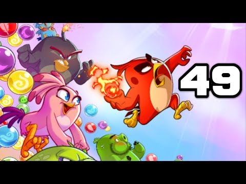 Angry Birds POP 2 - Level 49