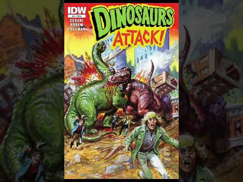 Dinosaurs attack full comic book