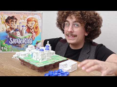 Santorini – brettspill hos Norli