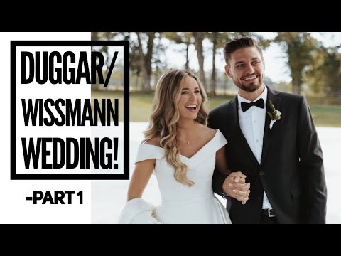 Jana Duggar & Stephen Wissmann Full Wedding! Part 1