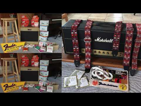 1950's Original FENDER Strat GIBSON Les Paul Vintage Strings Etc.. My Stash..:)