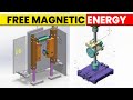 Magnet Piston Engines Are a Lie – Watch This Before You Believe It