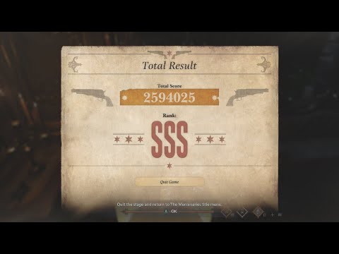 Resident Evil 8 Mercenaries The Bloody River II Lady Dimitrescu World Record 2,594,025