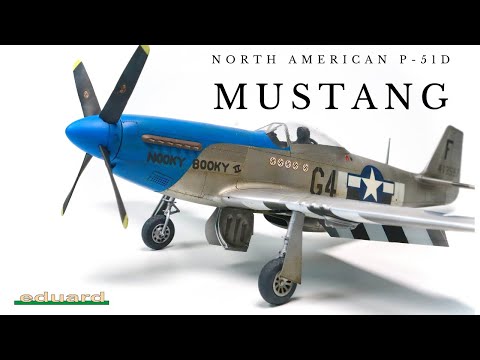 Eduard 1/48 P-51D Mustang | Full Kit Build
