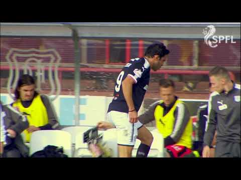 Player soaks teammate after touchline outburst!