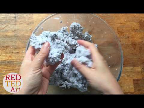 , title : 'How to make Paper Clay - Newspaper or Shredded Paper - Craft Basics'