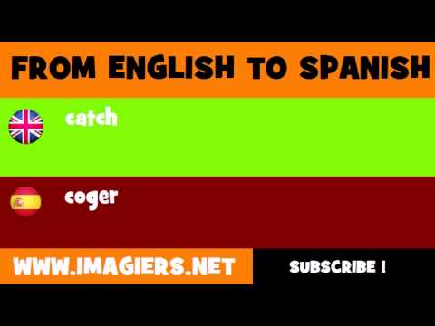 SPANISH TO ENGLISH = coger