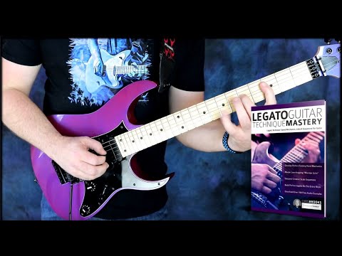 Legato Guitar Technique Mastery is out now! Chris Brooks