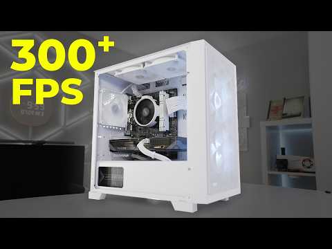 I Built this INSANE $800 Gaming PC in 2025 || 300+ FPS