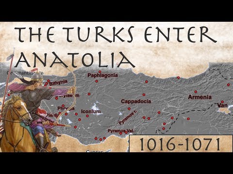 The Turks Enter Anatolia (1016-1071)