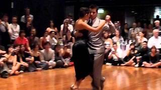 2011 HK Tango Fest, Grand Milonga, Roxana Suarez & Sebastian Achaval, dance 1