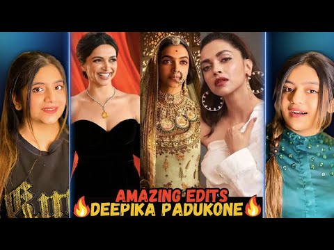 Pakistani React First time on Indian Bollywood Actress Deepika Padukone Edits #deepikapadukone