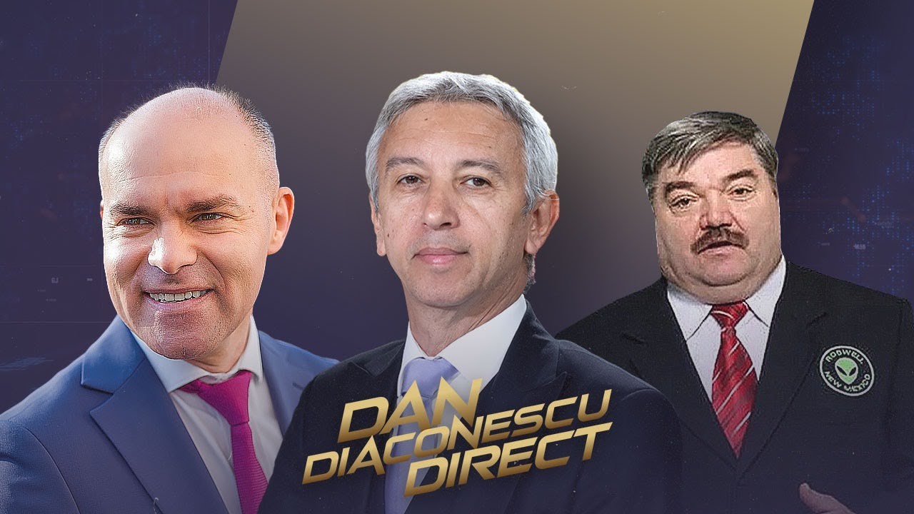 DAN DIACONESCU DIRECT | Invitați: Daniel Funeriu si gen. Emil Străinu: dezvăluiri politice!