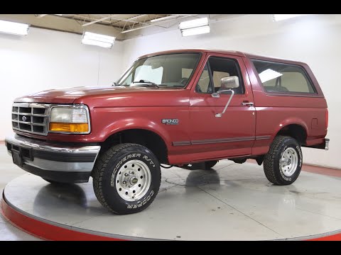 1996 Ford Bronco (CC-1448625) for sale in Denver , Colorado
