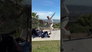 Ryan Gosling throws a Hail Mary to fix the La La Land poster, thanks to Rocky….