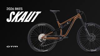 CTM SKAUT 30 Xpert cihlová (175-185 cm)