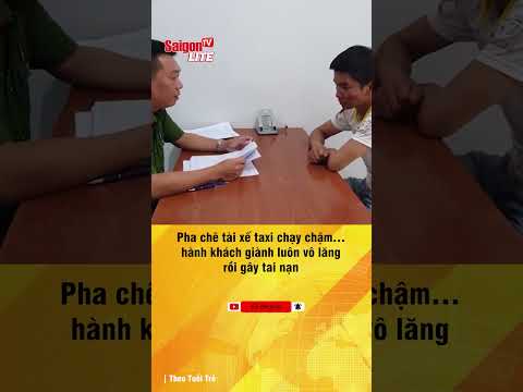 #shorts | Pha chê tài xế táxi chạy chậm…