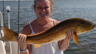 3 tips to catch more REDFISH|  *Google earth Tampa bay demonstration*