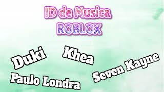 Codigos De Musica Para Roblox Paulo Londra Dimelo 免费在线 - 