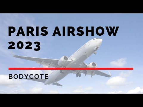 Bodycote at the Paris Air Show 2023 - zdjęcie