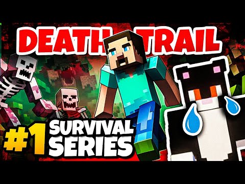 The Death Trail: Minecraft Survival Ep. 1