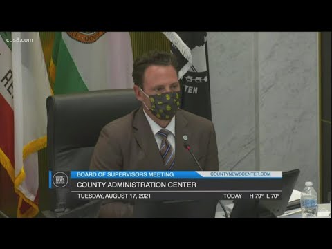 Speakers vent at San Diego County Board of Supervisors meeting over COVID restrictions