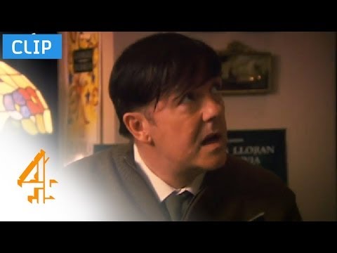 Frog's Legs | Derek (S2-Ep6) | Channel 4