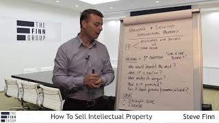 How To Sell Intellectual Property