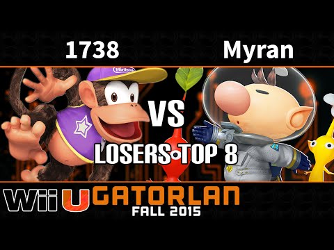 Gatorlan: 1738 (Diddy) vs. ARC|Myran (Olimar) - Losers Top 8