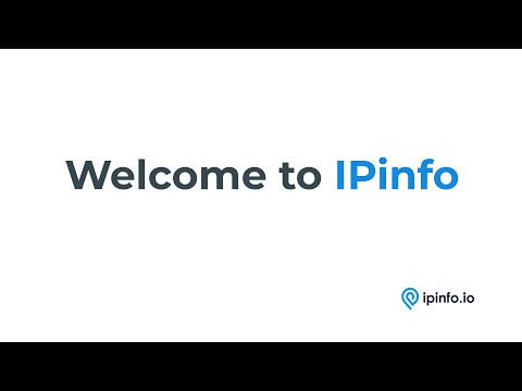 How to get started with IPinfo: 5 Minute Demo