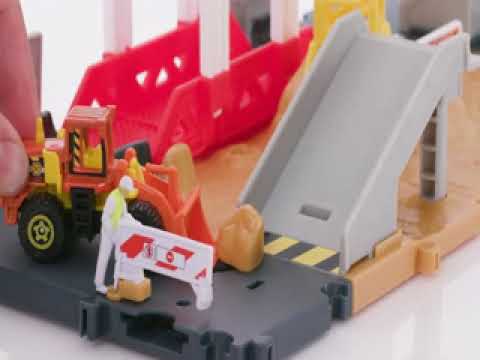 Matchbox rinkinys „Automobilių servisas“ video