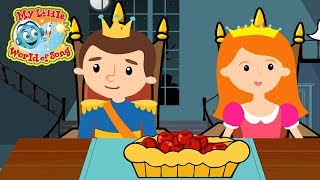 Sing a Song of Sixpence | Nursery Rhyme | Sing A Long