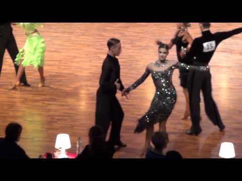 Grand Slam Latin 2011: Krists Ciapas - Anna Andreicuka - Chacha 2. Round