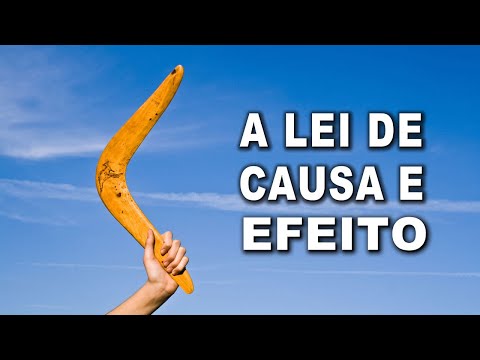A lei de causa e efeito