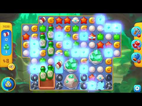 [FISHDOM Walkthrough] Level 7036 Super Hard