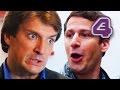 Nathan Fillion, As Famous TV Detective, Teams Up With Jake & Rosa! | Brooklyn Nine-Nine