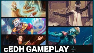 New Avatar Commanders take on Meta Decks! cedh gameplay: TnT v Kefka v Gyatso v Zuko