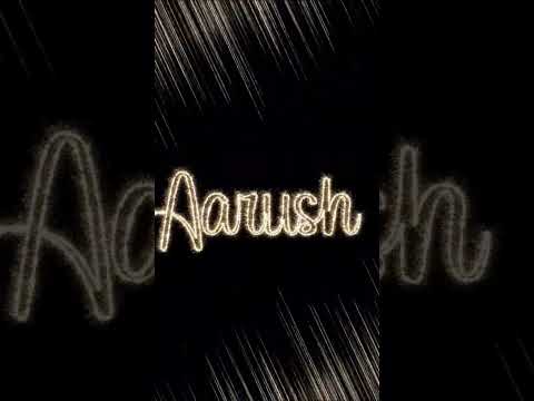 Boybabyname | Aarush #modernnamesforboys