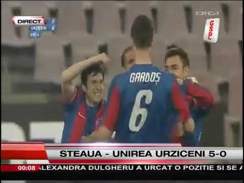 Rezumat Etapa 24 2010-2011 Steaua Bucuresti - Unirea Urziceni 5-0