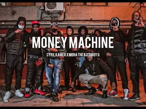 Cyril Kamer, Moha The B, Diboy G - Money Machine [Audio oficial]