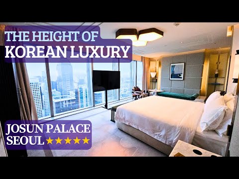 Meilleur hôtel de Séoul : Josun Palace, A Luxury Collection by Marriott