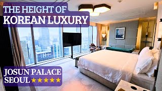 Seoul’s Best Hotel Review: Josun Palace, A Luxury Collection by Marriott