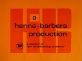 A Hanna Barbera Productions Paramount Television Logo 1973