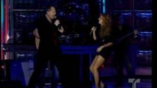 paulina rubio y miguel bose nena @billboards 2007