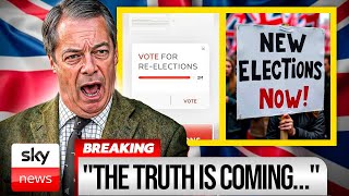 Nigel Farage SHOCKS The Nation With This! After Millions Request Re-Election!