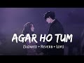 Agar Ho Tum Slowed Reverb Jubin Nautiyal Tanishk Bagchi Mr Mrs Mahi SSR Lofi